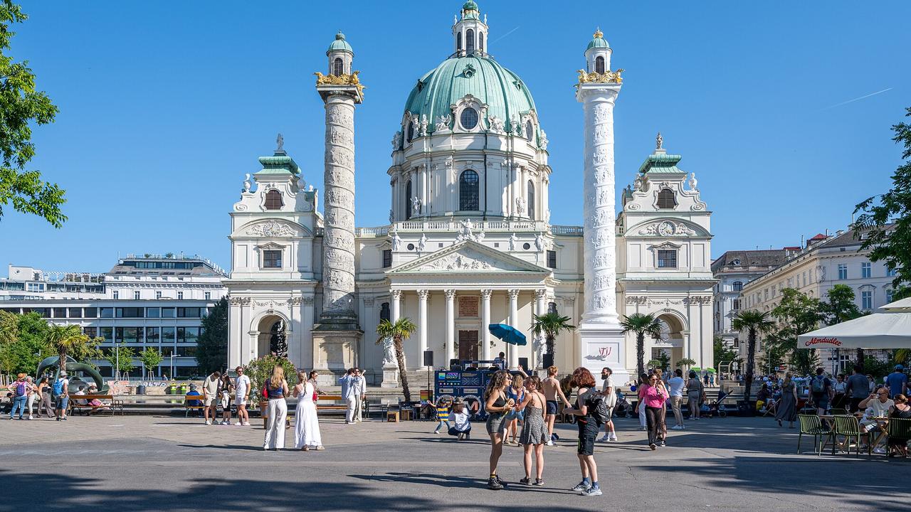 Karlskirche Wien