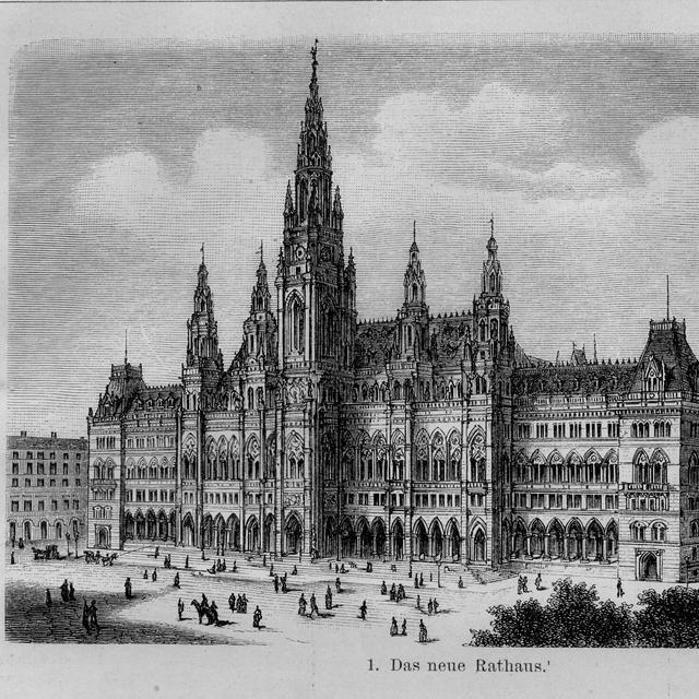 Wiener Rathaus