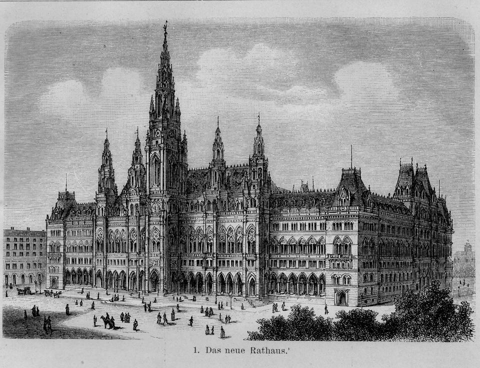 Wiener Rathaus