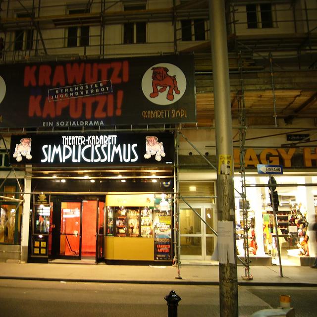 Kabarett Simpl