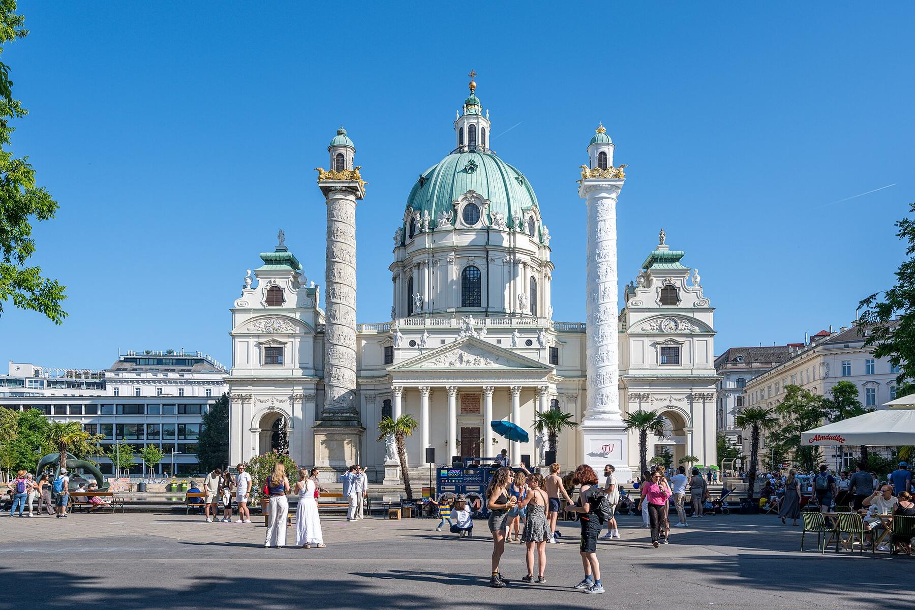Karlskirche Wien