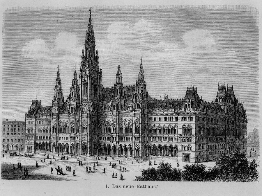 Wiener Rathaus