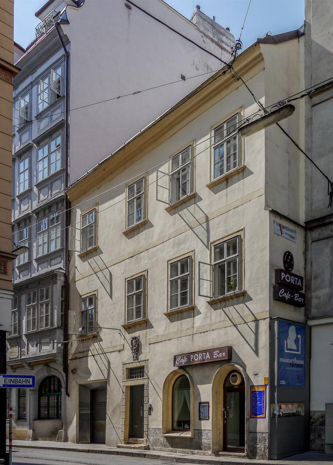 Mozarthaus Domgasse