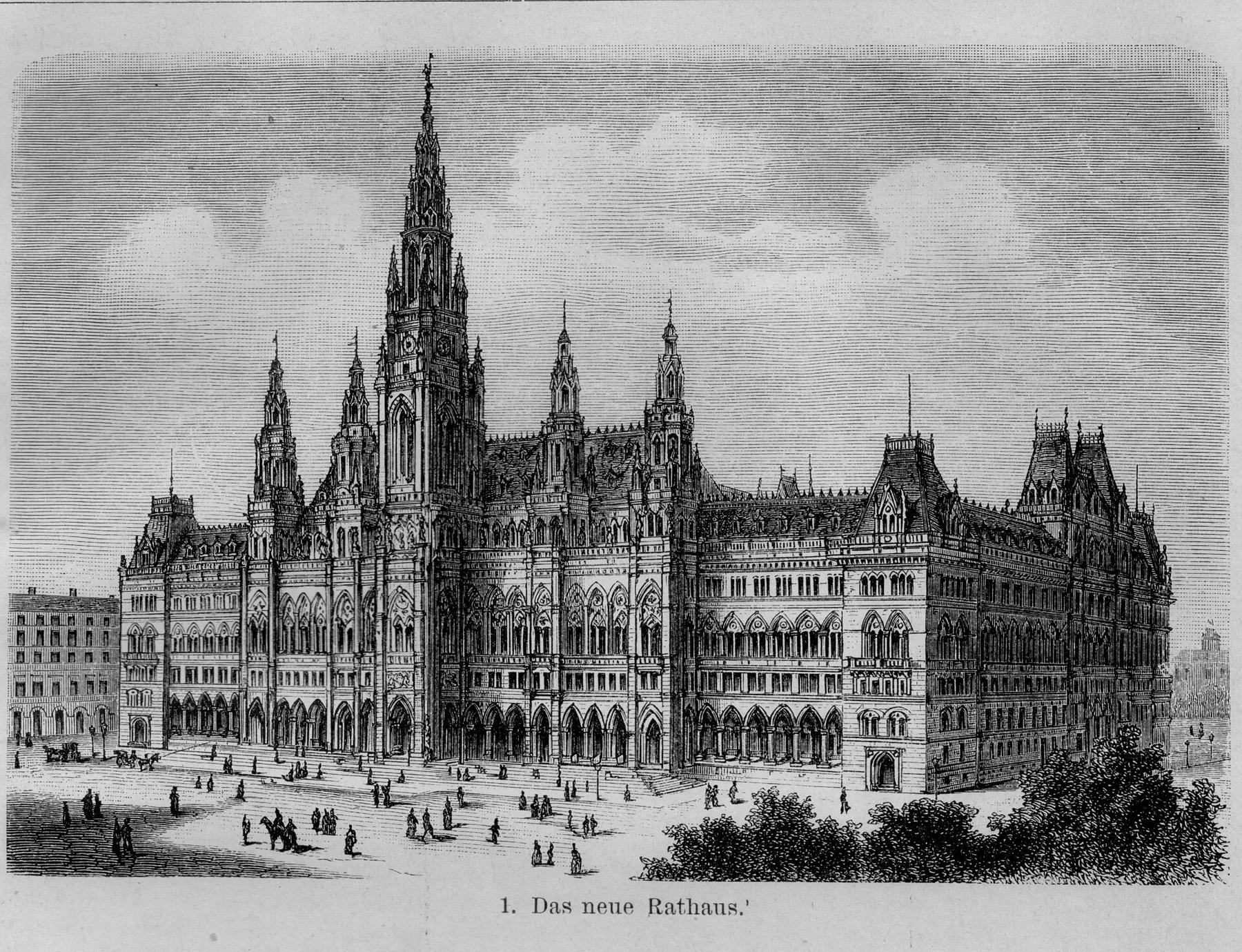 Wiener Rathaus
