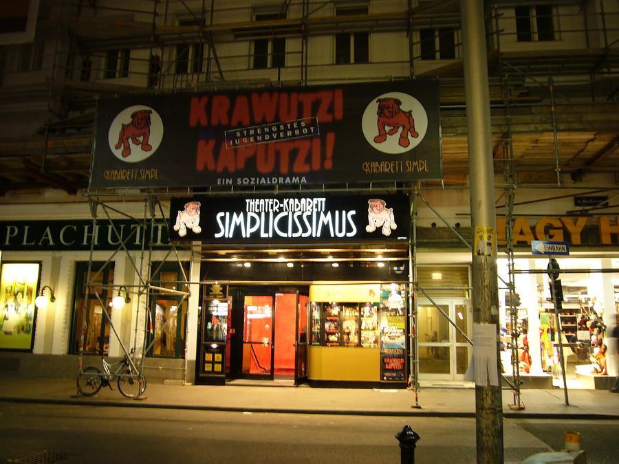 Kabarett Simpl