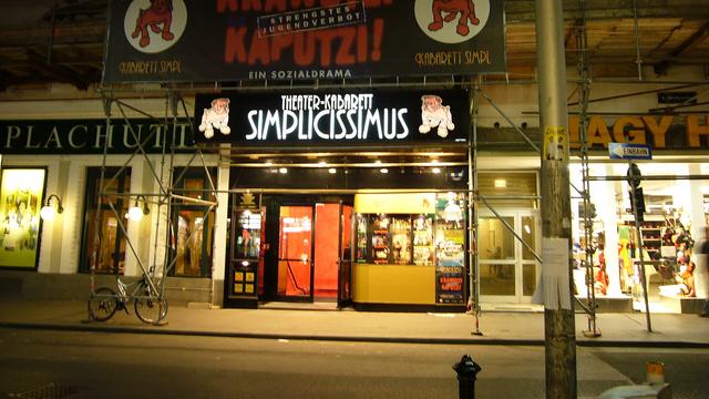 Kabarett Simpl