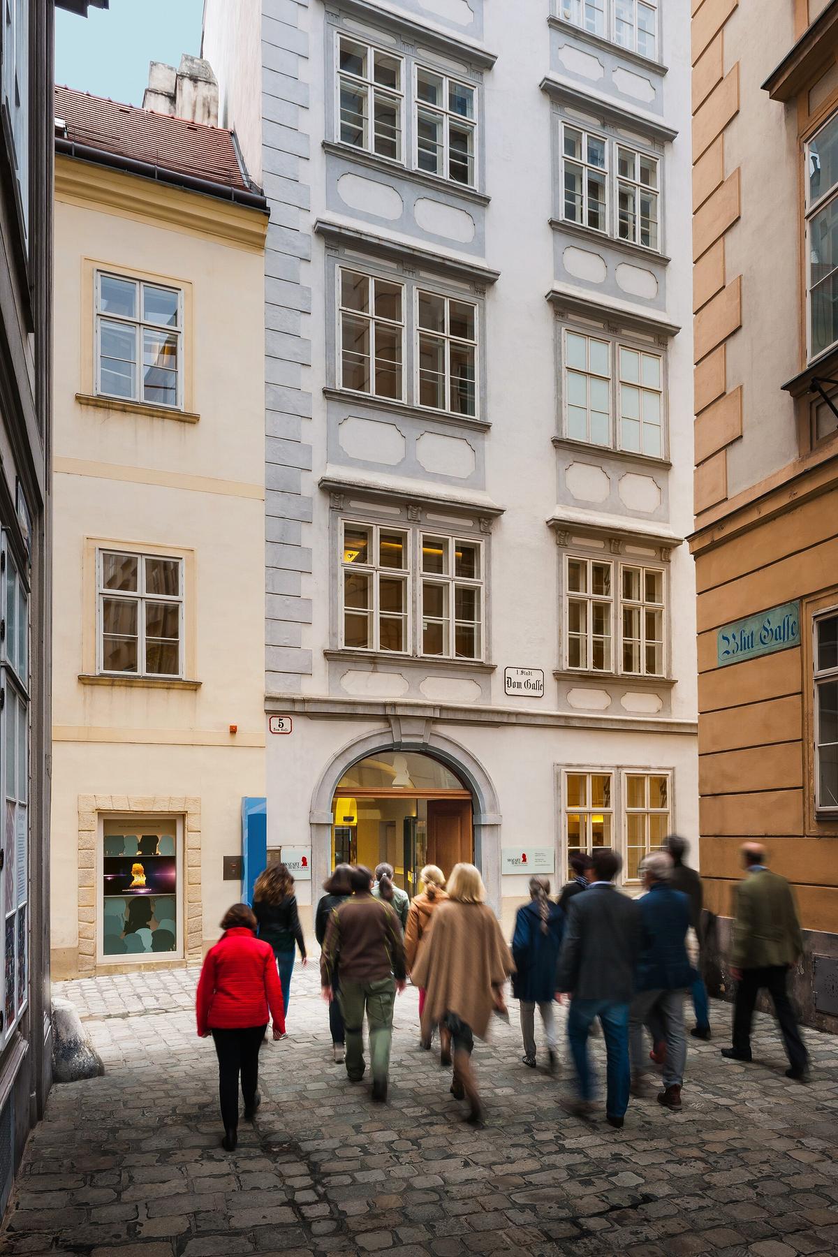 Mozarthaus Domgasse